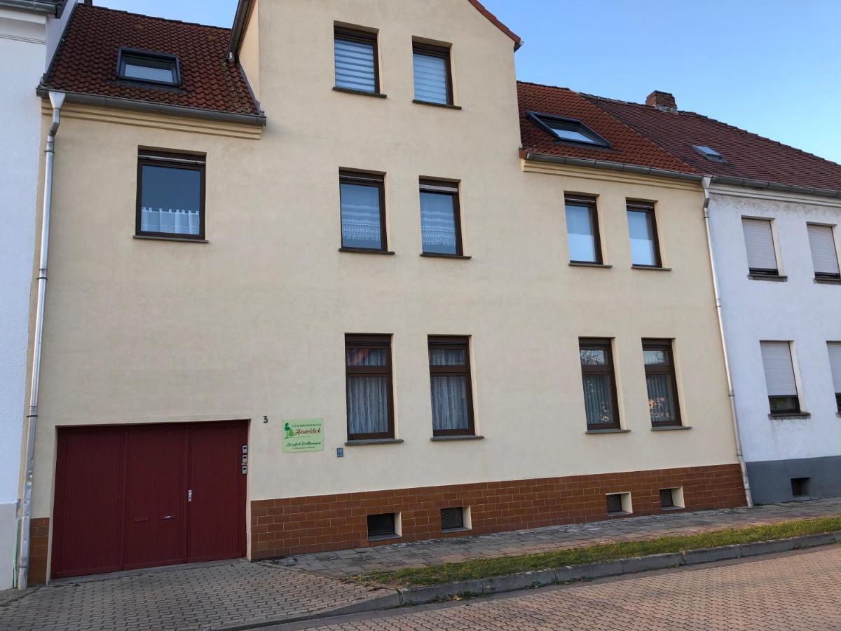 Ferienwohnungen Heideblick Grafenhainichen Kültér fotó